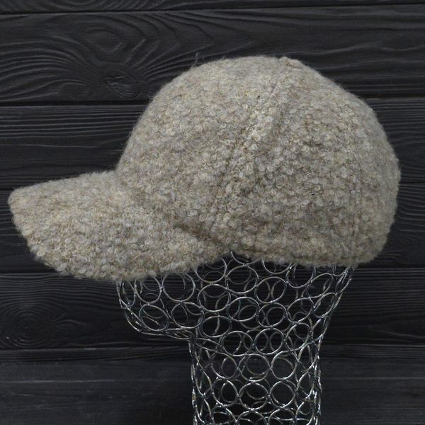 БЕЙСБОЛКА Жіноча зимова з регулятором Odyssey Merino+PA 55-59 см Бежевий 12537 12537 фото