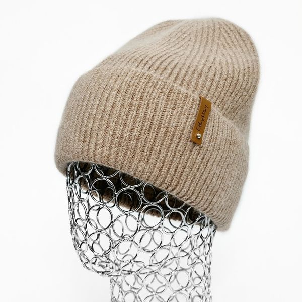 Комплект женский зимний ангора с шерстью на флисе (шапка+бафф+перчатки) ODYSSEY 57-59 см Бежевый 12974 - 12560 12974 - 12560 - 4075 фото