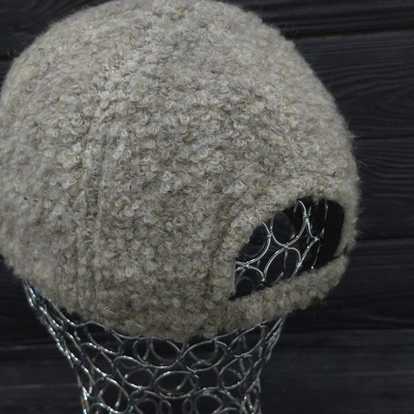 БЕЙСБОЛКА Жіноча зимова з регулятором Odyssey Merino+PA 55-59 см Бежевий 12537 12537 фото