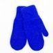 Комплект женский зимний (шарф+варежки) M&JJ One size Синий 8045 - 4128 8045 - 4128 фото 6