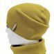 Шапка мужская вискозная демисезонная Odyssey Кирби 56-59 см горчичный 12893 кирби фото 2