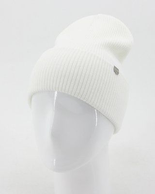 ШАПКА женская коттоновая демисезонная M&JJ ОДРИ белый 55-58 см 13762 13762 фото