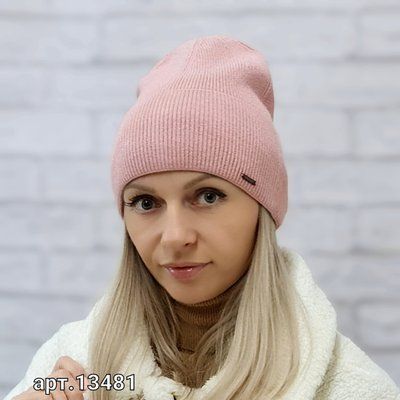 Шапка женская M&JJ ДИЖОН Пудра 13481 дижон фото