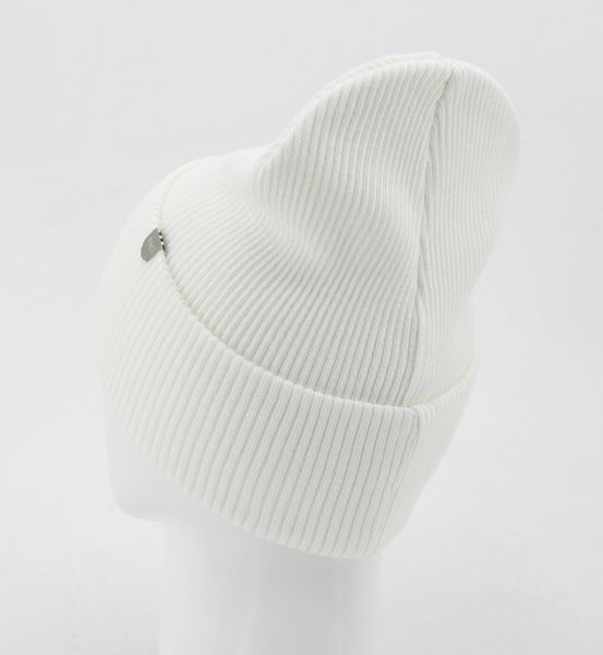 ШАПКА женская коттоновая демисезонная M&JJ ОДРИ белый 55-58 см 13762 13762 фото