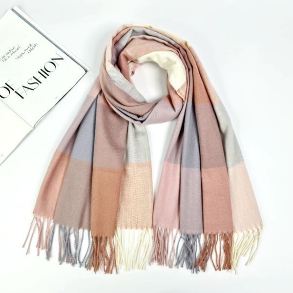 Комплект женский зимний ангора с шерстью на флисе (шапка+шарф+перчатки) ODYSSEY 56-58 см разноцветный 12700 - джейд фото