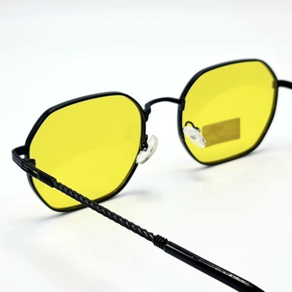 Солнцезащитные очки женские поляризационные с фотохромной линзой Polarized желтый (262) 262 фото