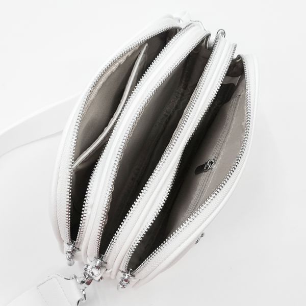 Сумка женская кросс-боди Alex&Mia 23х16х8 см Белый 4332 4332 фото