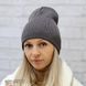 Шапка женская M&JJ PERI UNI Какао 5579 5579 фото 4