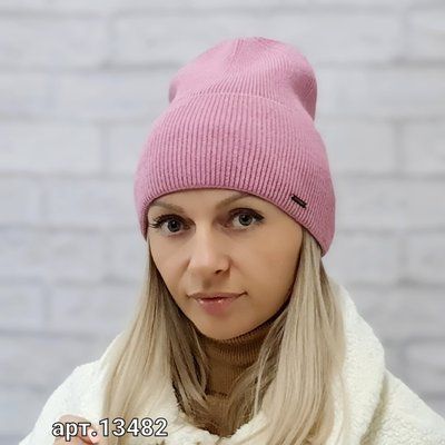 Шапка женская M&JJ ДИЖОН Сирень 13482 дижон фото