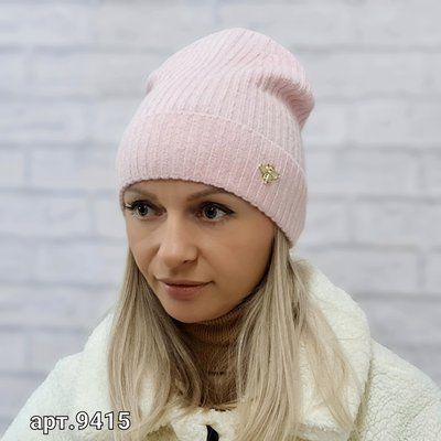 Шапка унисекс M&JJ ДЖОННИ-М Розовый 9415 джонни фото