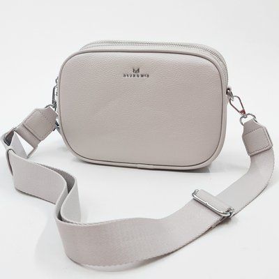 Сумка женская кросс-боди Alex&Mia 23х16х8 см Серый 4333 4333 фото