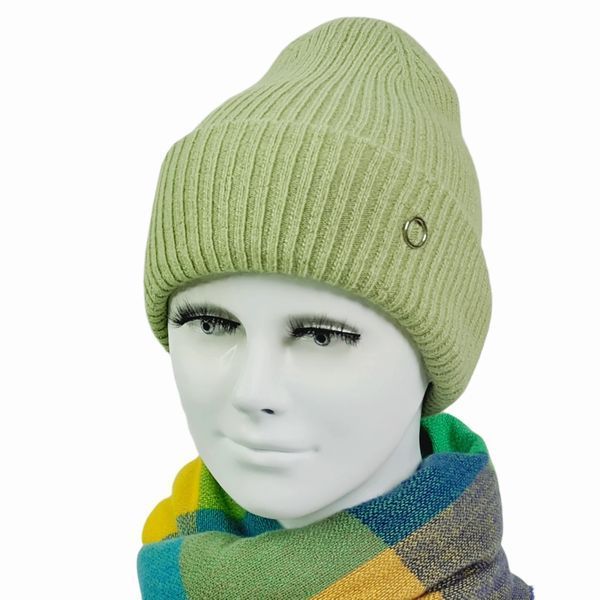 Комплект жіночий зимовий (шапка+шарф) ODYSSEY 58-60 см різнокольоровий 12760 - 8024 мулатка фото
