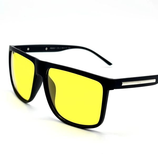 Солнцезащитные очкие Polarized мужские поляризационные желтый (302) 302 фото