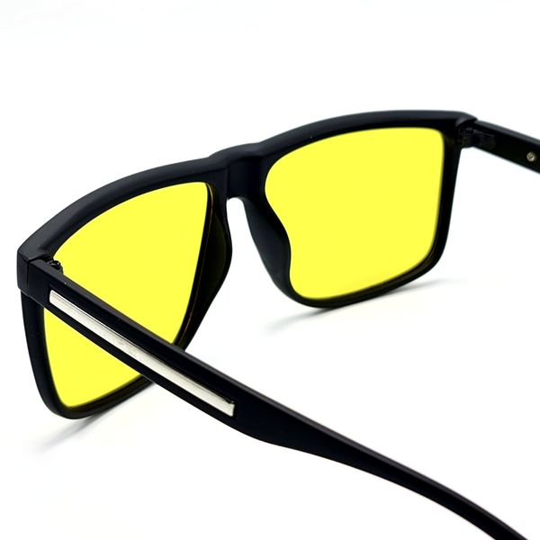 Солнцезащитные очкие Polarized мужские поляризационные желтый (302) 302 фото