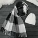 Комплект жіночий демісезонний котоновий (шапка+шарф) Odyssey 56-59 см різнокольоровий 12255 - 1119 стимул фото 1