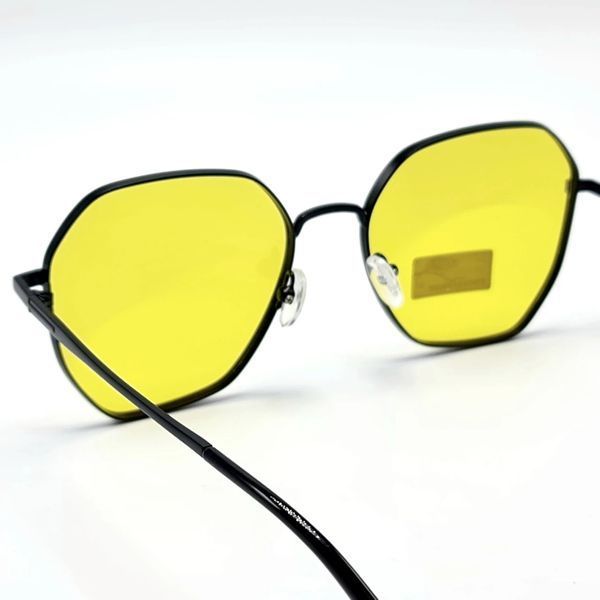 Солнцезащитные очки мужские поляризационные с фотохромной линзой Polarized желтый (300) 300-1 фото
