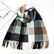 Комплект женский зимний (шарф+варежки) M&JJ One size Серый + черный 8025 - 4131 8025 - 4131 фото 7