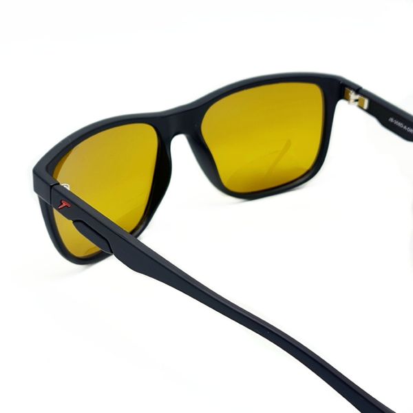 Солнцезащитные очки JAMES BROWNE мужские поляризационные Антифара коричневый 3192 3192 фото