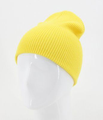Шапка женская коттоновая M&J РИАННА Лимонный 1069 1676050266-1631 фото