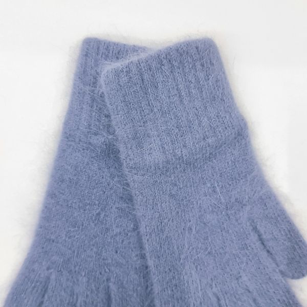 Комплект жіночий зимовий (шарф+рукавички) M&JJ One size джинс 8061 - 4216 8061 - 4216 фото