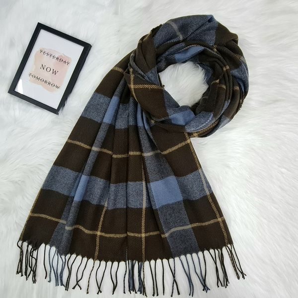 Комплект жіночий зимовий (шарф+рукавички) M&JJ One size джинс 8061 - 4216 8061 - 4216 фото