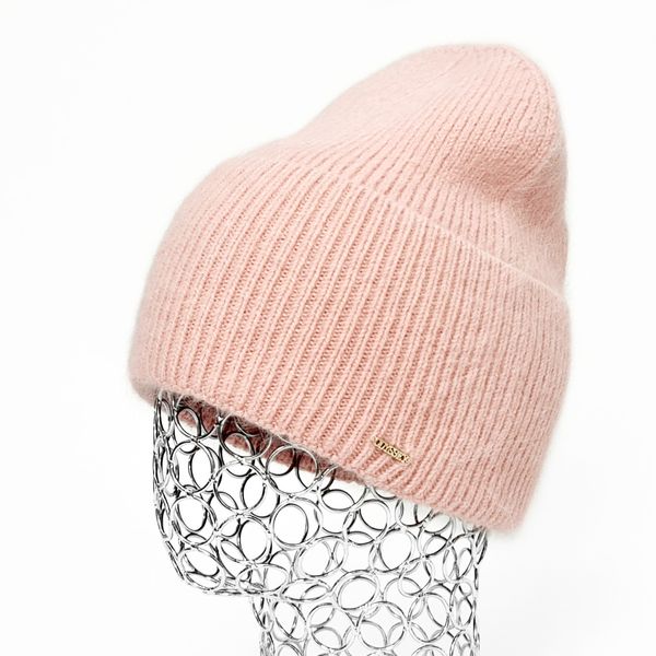 Комплект жіночий зимовий ангоровий на флісі (шапка+шарф+рукавиці) ODYSSEY 55-58 см різнокольоровий 12398 - 8027 - 4140 нильс фото