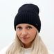 Шапка жіноча зимова ангора з вовною Odyssey 56 - 58 см ХЕЛЛІ Чорний (13367) хелли фото 1