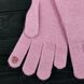 Комплект жіночий зимовий (шарф+рукавички для сенсорних екранів ) M&JJ One size рожевий 1146 - 4182 1146 - 4182 фото 4