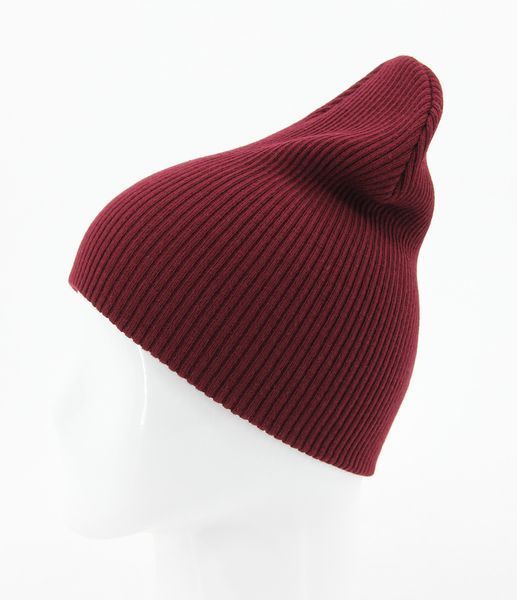 Шапка женская коттоновая M&JJ РИАННА Бордо 1062 рианна фото