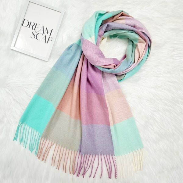 Комплект жіночий зимовий (шарф+рукавички) M&JJ One size м'ятний 1146 - 4203 1146 - 4203 фото