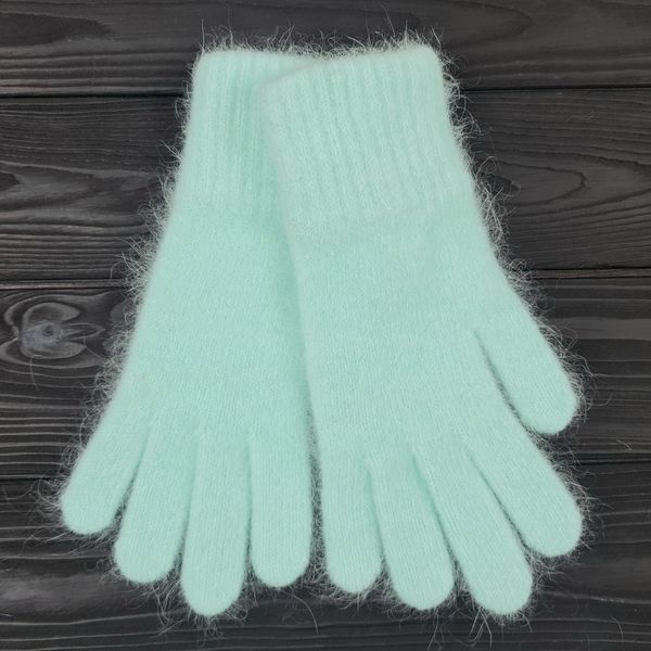 Комплект жіночий зимовий (шарф+рукавички) M&JJ One size м'ятний 1146 - 4203 1146 - 4203 фото