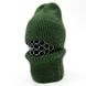 Комплект жіночий зимовий ангоровий (шапка+бафф) ODYSSEY 56-58 см Зелений 13805 - 13089 13805 - 13089 фото 1