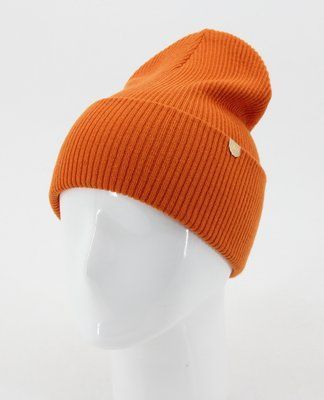 ШАПКА женская котоновая демисезонная M&JJ ОДРИ терракот 55-58 см 13764 13764 фото