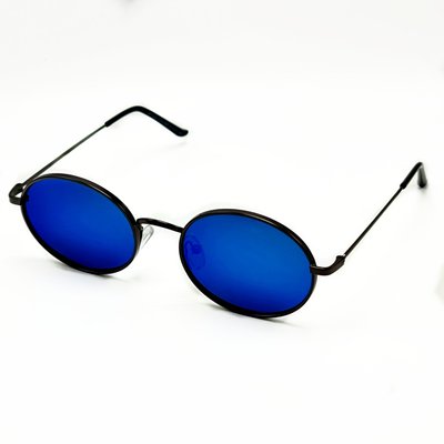 Сонцезахисні окуляри Жіночі Поляризаційні Ray-Flector синій (3295) 3295-1 фото