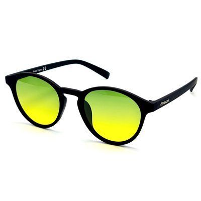 Солнцезащитные очкие Polarized мужские поляризационные желто-зеленый градиент (306) 306 фото