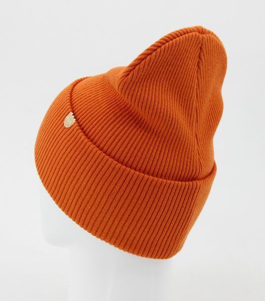 ШАПКА женская котоновая демисезонная M&JJ ОДРИ терракот 55-58 см 13764 13764 фото