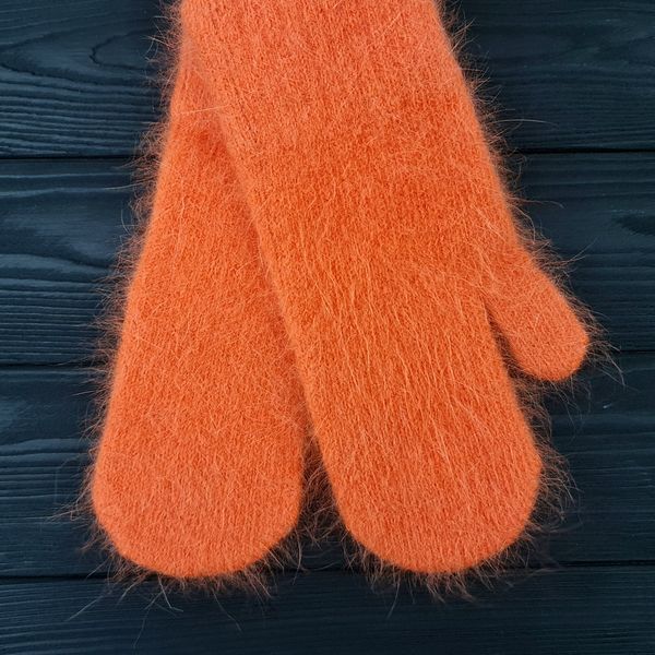 Комплект женский зимний (шарф+варежки) M&JJ One size оранжевый 8024 - 4130 8024 - 4130 фото