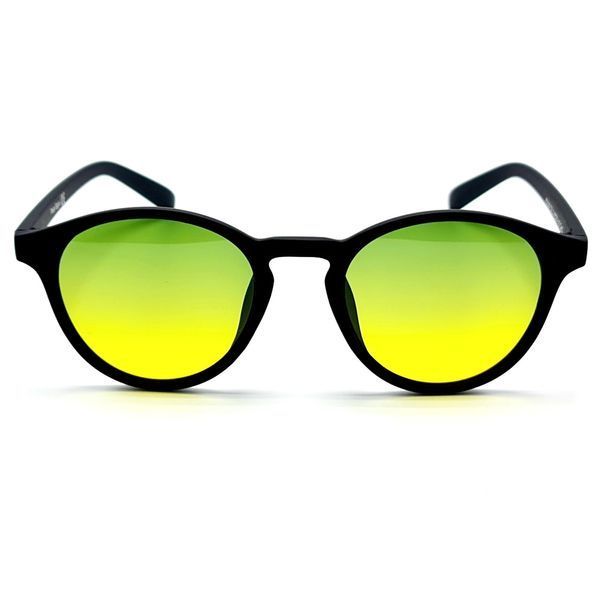 Солнцезащитные очкие Polarized мужские поляризационные желто-зеленый градиент (306) 306 фото