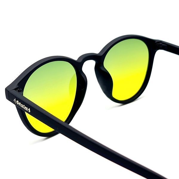 Солнцезащитные очкие Polarized мужские поляризационные желто-зеленый градиент (306) 306 фото