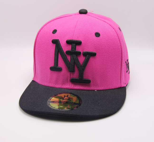 Кепка дитяча M&J NY (Snapback) Рожевий-Чорний (4010) 4010-ш фото Кепка дитяча M&J NY (Snapback) Рожевий-Чорний (4010) 4010-ш фото