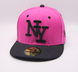 Кепка дитяча M&J NY (Snapback) Рожевий-Чорний (4010) 4010-ш фото 1