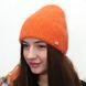 Комплект жіночий зимовий (шапка + шорф) ODYSSEY 55-58 см різнобарвний 12992 &mdash; 8024 латина фото 3