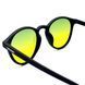 Солнцезащитные очкие Polarized мужские поляризационные желто-зеленый градиент (306) 306 фото 4