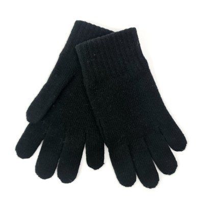 Перчатки чоловічіM&J (агора+шерсть+ПА) чорний One Size (4095) перчатки мужские фото