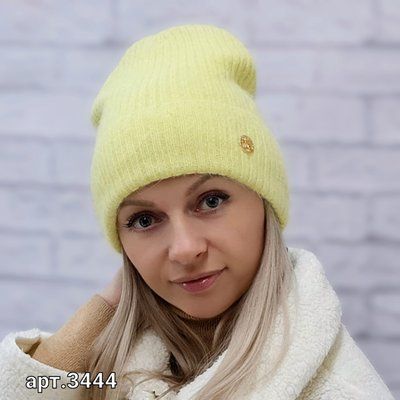 Шапка женская M&JJ АЯКО Лимон 3444 3444 фото