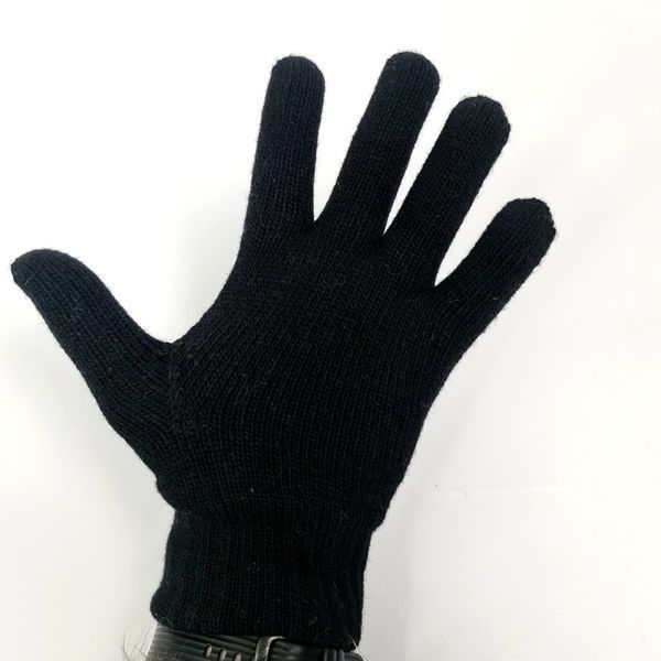 Перчатки чоловічіM&J (агора+шерсть+ПА) чорний One Size (4095) перчатки мужские фото