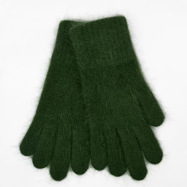 Комплект женский зимний (шарф+перчатки) M&JJ One size зеленый 8047 - 4209 8047 - 4209 фото