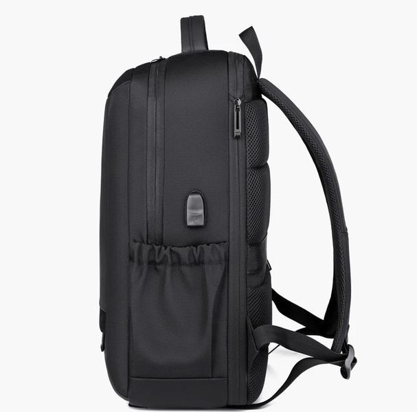 Рюкзак мужской M&J Оксфорд Черный 45х30х13 (18) см объем 17-24 л (2136) 2136 фото
