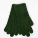 Комплект женский зимний (шарф+перчатки) M&JJ One size зеленый 8047 - 4209 8047 - 4209 фото 2