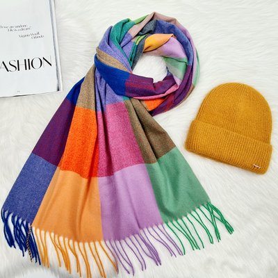 Комплект жіночий зимовий (шапка+шарф) ODYSSEY 56-58 см різнокольоровий 12829 - 1293 бристоль фото